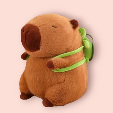 Peluche Capibara 24 cm - Imagen 1