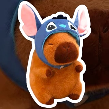 Peluche capibara Stitch - Imagen 1