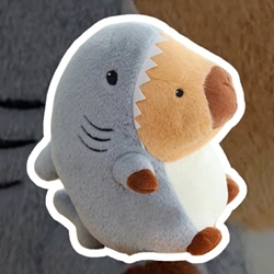 Peluche capibara- tiburón - Imagen 1