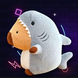 Peluche capibara- tiburón - Imagen 2