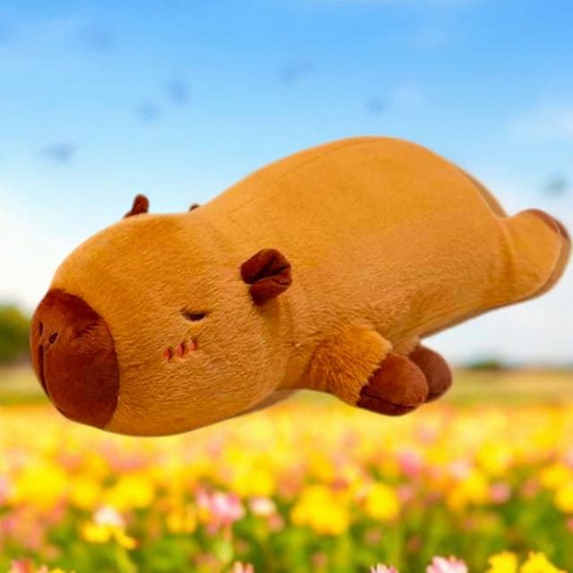Peluche capibara - Imagen 1