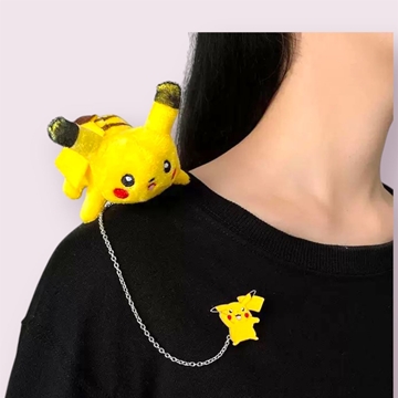 Peluche+chapa Pokémon - Imagen 1