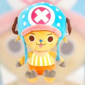 Peluche Chopper - Imagen 1