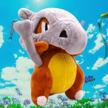 Peluche Cubone - Imagen 1