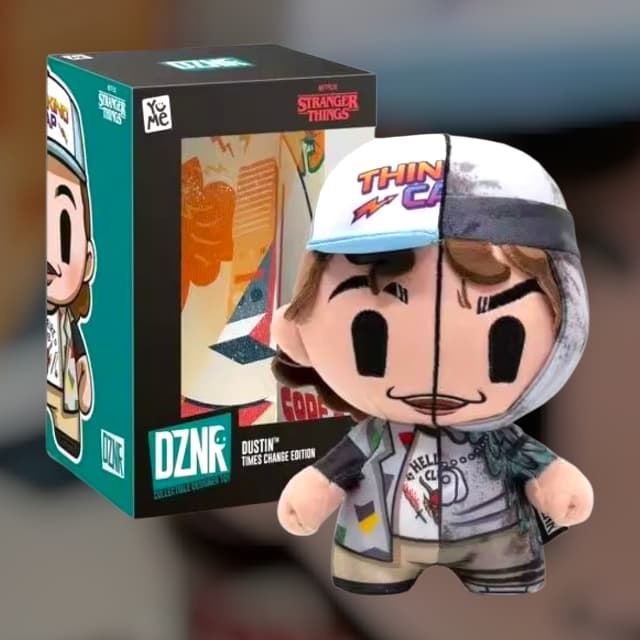 Peluche Dustin 20 cm - Imagen 1