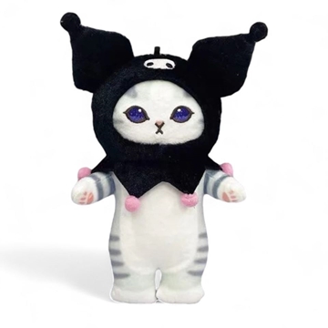 Peluche Gato Kuromi - Imagen 1