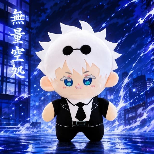 Peluche Gojo - Imagen 1