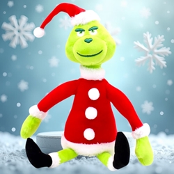Peluche Grinch - Imagen 1
