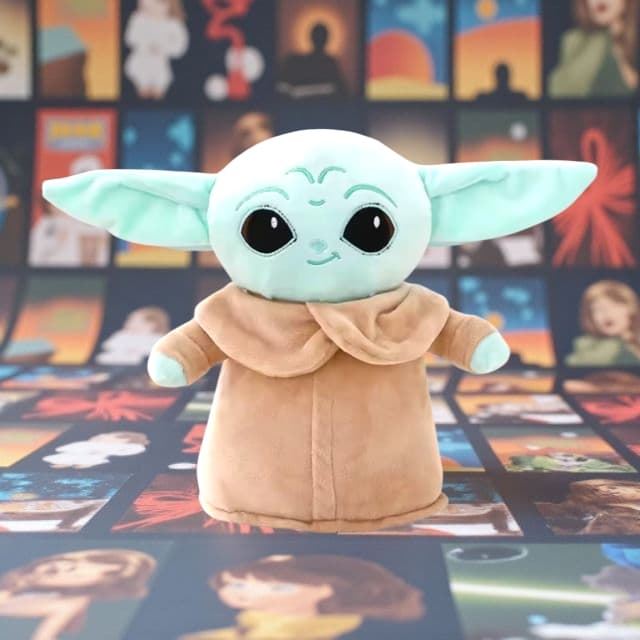 Peluche Grogu ( baby Yoda) - Imagen 1