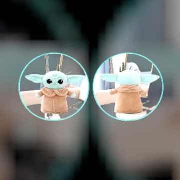 Peluche Grogu ( baby Yoda) - Imagen 2