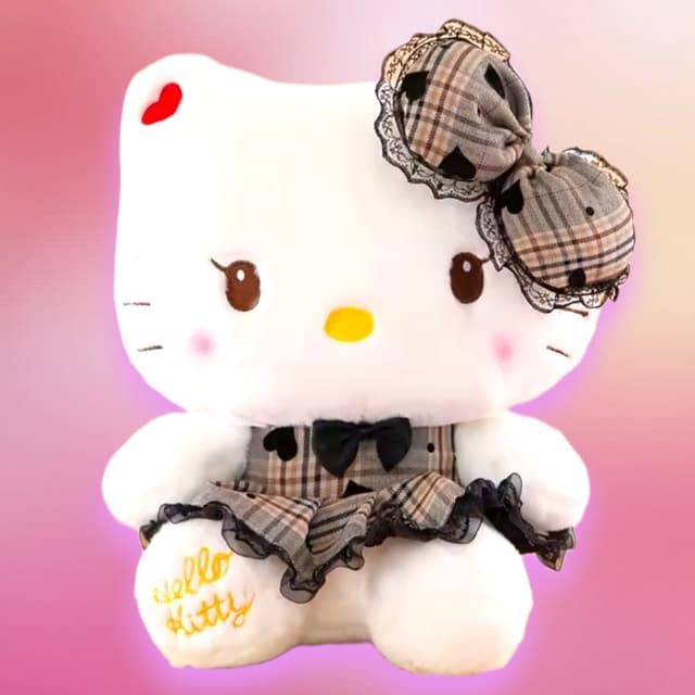 Peluche Hello Kitty grande - Imagen 1
