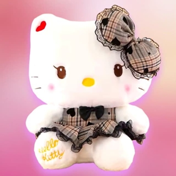 Peluche Hello Kitty grande - Imagen 1