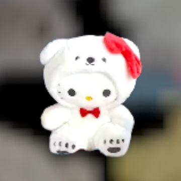 Peluche Hello kitty osito - Imagen 1