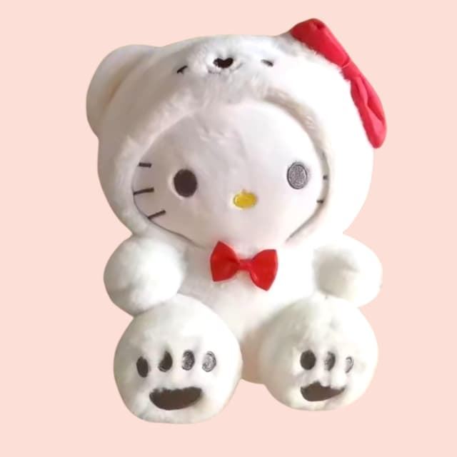 Peluche Hello kitty osito - Imagen 2