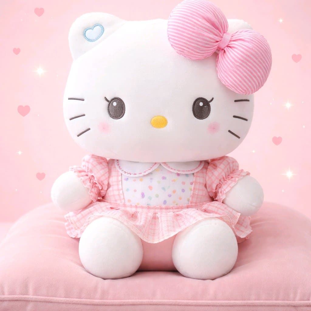 Peluche Hello Kitty - Imagen 1