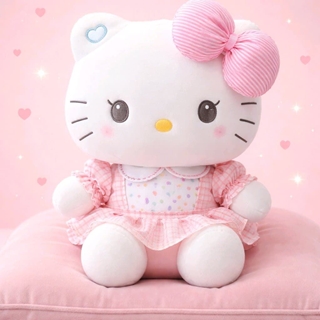 Peluche Hello Kitty - Imagen 1