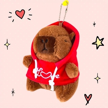 Peluche llavero Capibara - Imagen 2