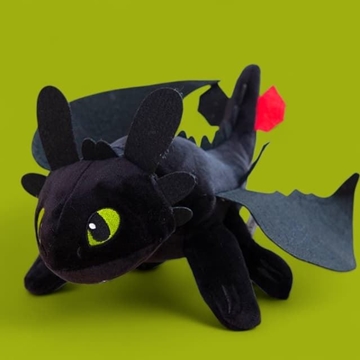 Peluche llavero dragón - Imagen 1