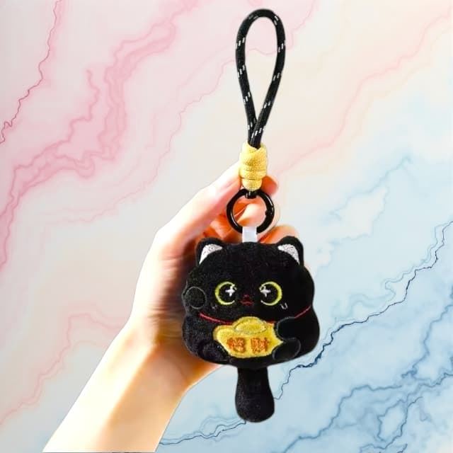 Peluche llavero Gato de suerte - Imagen 3