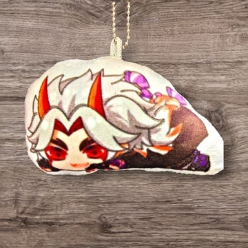 Peluche llavero Genshin Impact - Imagen 1