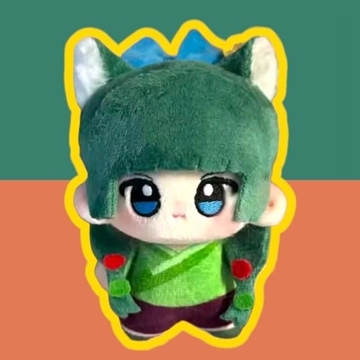 Peluche llavero MaoMao - Imagen 1