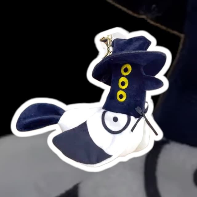 Peluche llavero Pajaro - Imagen 1