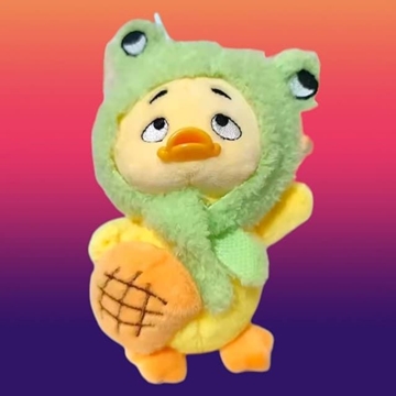 Peluche llavero Pato - Imagen 2