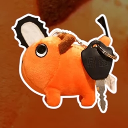 Peluche llavero Pochita - Imagen 2