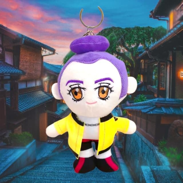 Peluche llavero Rumi - Imagen 1