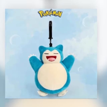 Peluche llavero Snorlax - Imagen 1