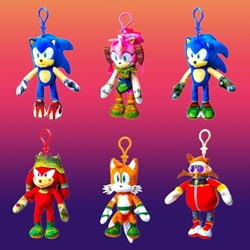 Peluche llavero Sonic - Imagen 1