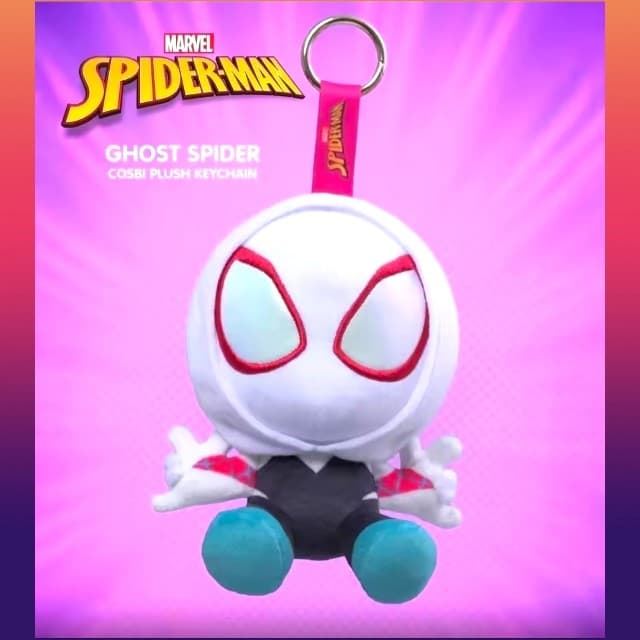 Peluche llavero Spiderman - Imagen 1