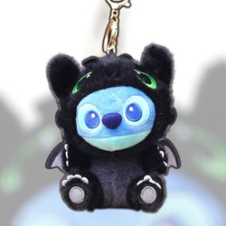 Peluche-llavero Stitch Dragón - Imagen 1
