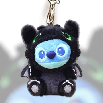Peluche-llavero Stitch Dragón - Imagen 1