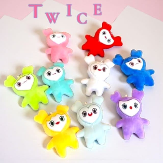Peluche llavero Twice - Imagen 1