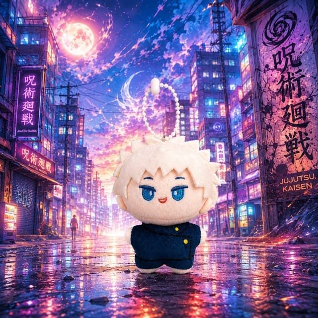 Peluche llavero - Imagen 4