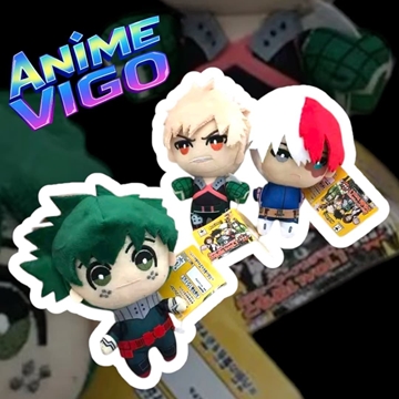 Peluche llavrero - Imagen 1