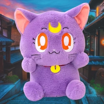 Peluche Luna - Imagen 1