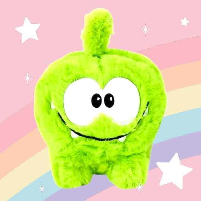 Peluche Om Nom - Imagen 1