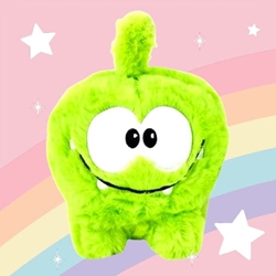 Peluche Om Nom - Imagen 1