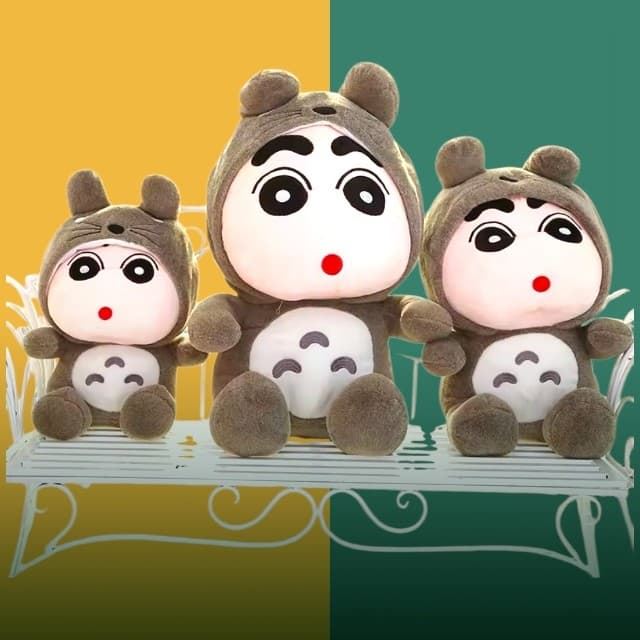 Peluche Shin Chan-totoro - Imagen 1