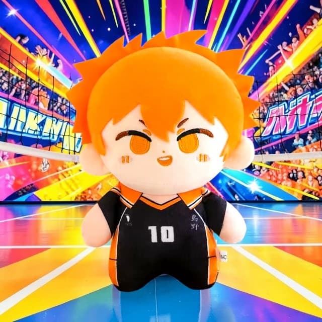 Peluche Shoyo Hinata - Imagen 1