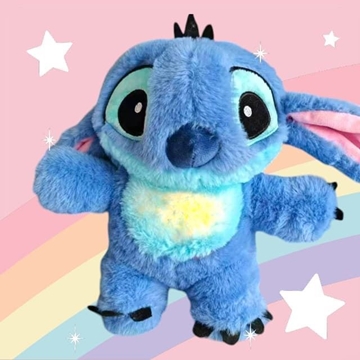 Peluche Stitch que respira con luz - Imagen 1