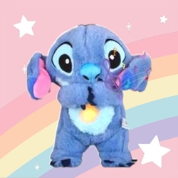 Peluche Stitch que respira con luz - Imagen 2
