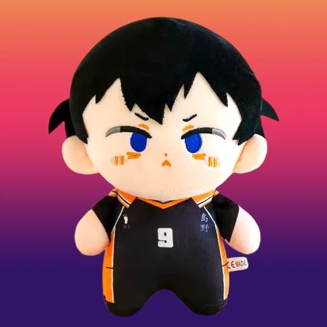 Peluche Tobio Kageyama - Imagen 1