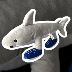 Peluche Tralalero-Tralala - Imagen 1