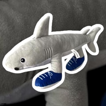 Peluche Tralalero-Tralala - Imagen 1