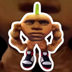 Peluche U Din Din Din Din Dun Ma Din Din Din Dun - Imagen 1