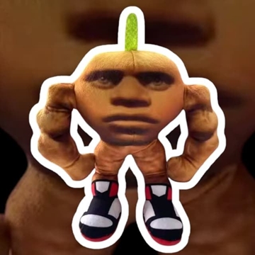 Peluche U Din Din Din Din Dun Ma Din Din Din Dun - Imagen 1