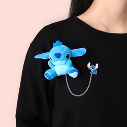 Peluche y chapa con cadena - Imagen 2